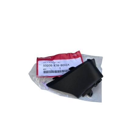COPPIA TAPPI COVER COPERTURE MANUBRIO ORIGINALE HONDA SH 300 (2011-2014)