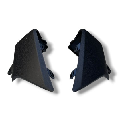 COPPIA TAPPI COVER COPERTURE MANUBRIO ORIGINALE HONDA SH 300 (2011-2014)