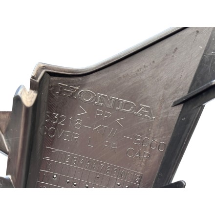 COPPIA TAPPI COVER COPERTURE MANUBRIO ORIGINALE HONDA SH 300 (2011-2014)