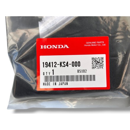 ELEMENTO SCATOLA CINGHIA FILTRO ARIA ORIGINALE HONDA CN 250 Spazio Spazio "86-07