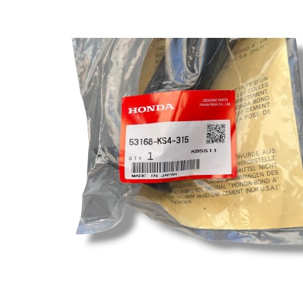 COPPIA MANICOTTI MANUBRIO MANOPOLE ORIGINALI HONDA CN 250 SPAZIO / HELIX (86-07)