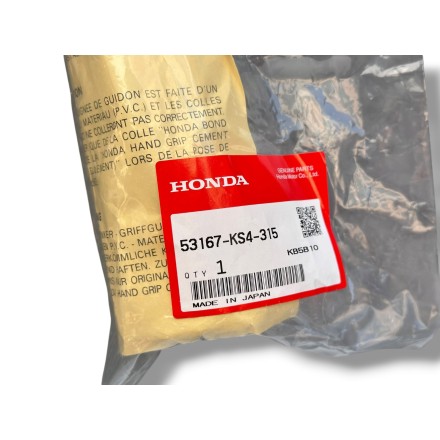 COPPIA MANICOTTI MANUBRIO MANOPOLE ORIGINALI HONDA CN 250 SPAZIO / HELIX (86-07)