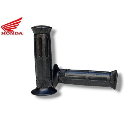 COPPIA MANICOTTI MANUBRIO MANOPOLE ORIGINALI HONDA CN 250 SPAZIO / HELIX (86-07)