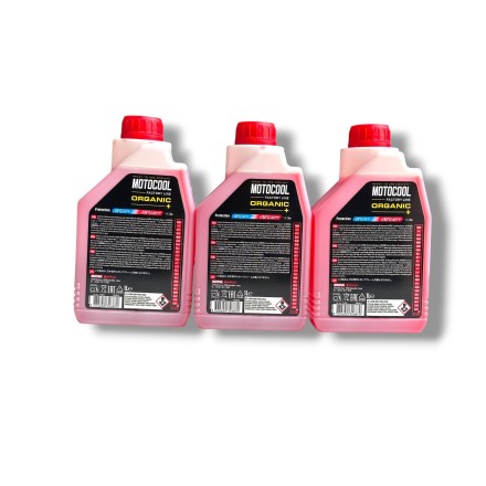 KIT 3 LITRI MOTUL LIQUIDO RADIATORE REFRIGERANTE Motocool Factory Line ORIGINALE
