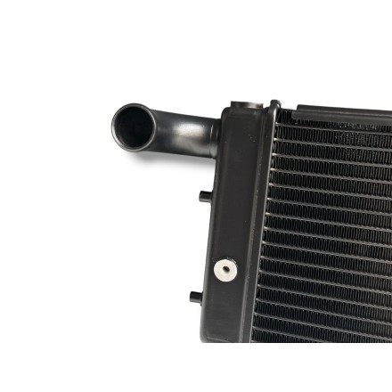 RADIATORE ACQUA RAFFREDDAMENTO LIQUIDO PER HONDA VT 750 DC Black Widow / shadow c c2 (1997-2003)