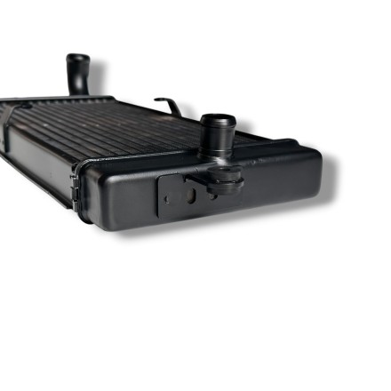 RADIATORE ACQUA RAFFREDDAMENTO LIQUIDO PER HONDA VT 750 DC Black Widow / shadow c c2 (1997-2003)