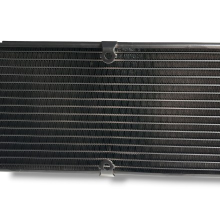 RADIATORE ACQUA RAFFREDDAMENTO LIQUIDO PER HONDA VT 750 DC Black Widow / shadow c c2 (1997-2003)