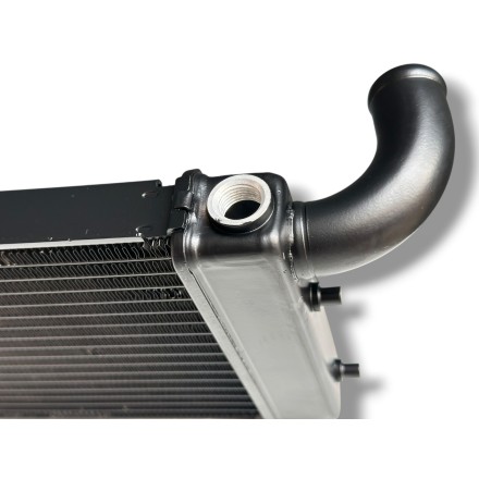 RADIATORE ACQUA RAFFREDDAMENTO LIQUIDO PER HONDA VT 750 DC Black Widow / shadow c c2 (1997-2003)