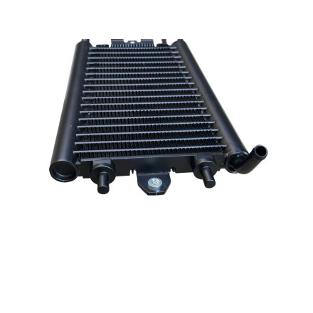 RADIATORE OLIO RAFFREDDAMENTO MOTORE PER HARLEY DAVIDSON FXBB Street Bob 2018-2020