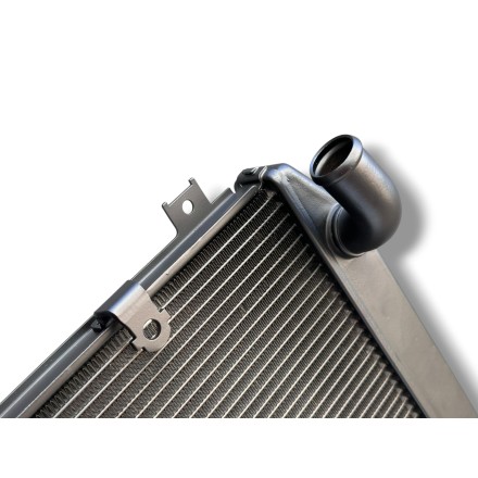 RADIATORE ACQUA RAFFREDDAMENTO LIQUIDO PER KAWASAKI Z750 / Z-750 (2007-2013) Z1000 07-09 Z800 12-15