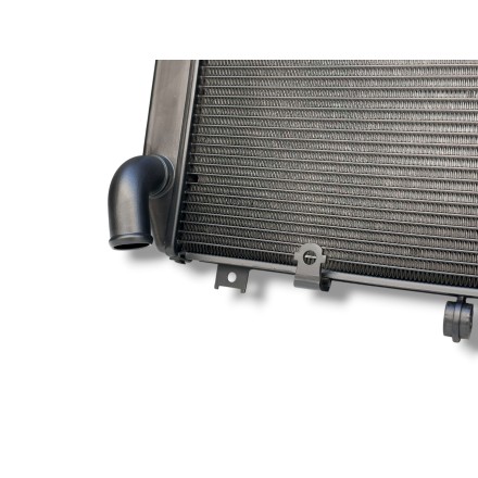 RADIATORE ACQUA RAFFREDDAMENTO LIQUIDO PER KAWASAKI Z750 / Z-750 (2007-2013) Z1000 07-09 Z800 12-15