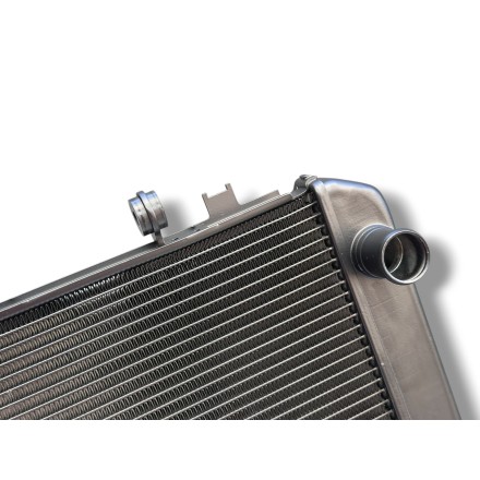 RADIATORE ACQUA RAFFREDDAMENTO LIQUIDO PER KAWASAKI Z750 / Z-750 (2007-2013) Z1000 07-09 Z800 12-15