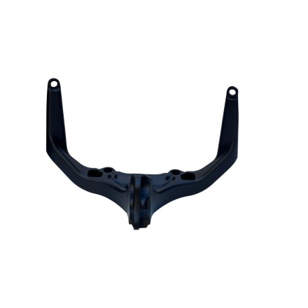 TELAIETTO FARO SUPPORTO CARENA STRUMENTAZIONE PER HONDA CBR 1000 RR (2004-2007)