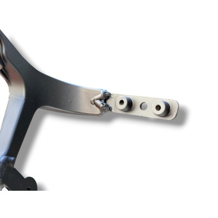 TELAIETTO CUPOLINO FARO STRUMENTAZIONE PER SUZUKI GSX-R 1300 HAYABUSA (2008-2017