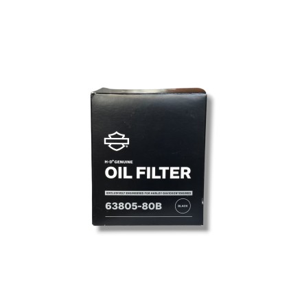 63805-80B FILTRO OLIO NERO ORIGINALE HARLEY-DAVIDSON