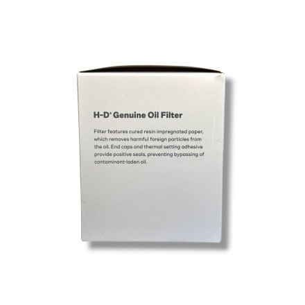 63796-77B FILTRO OLIO CROMATO ORIGINALE HARLEY-DAVIDSON