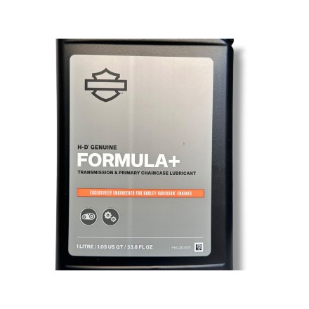 62600019 OLIO TRASMISSIONE & PRIMARIA ORIGINALE HARLEY DAVIDSON FORMULA+ 1 LITRO