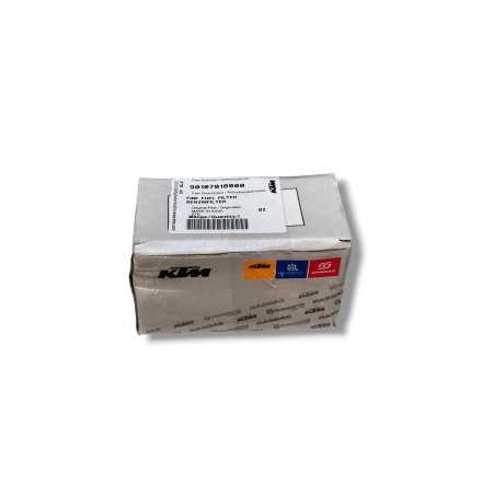 90107018000 FILTRO BENZINA CARBURANTE ORIGINALE KTM 125 DUKE RC ADVENTURE 2200 390