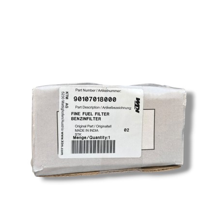 90107018000 FILTRO BENZINA CARBURANTE ORIGINALE KTM 125 DUKE RC ADVENTURE 2200 390