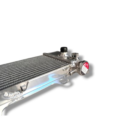 RADIATORE MAGGIORATO PER BMW F CS SCARVER, F GS, F GS DAKAR, F ST, G GS, G GS SERTAO