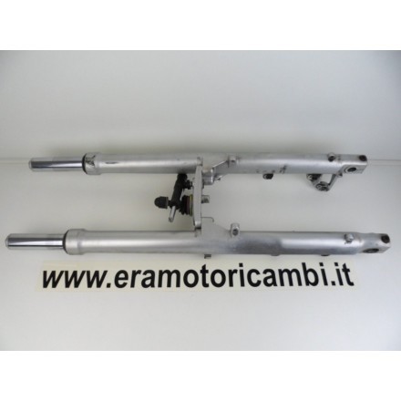 COPPIA STELI FORCELLA FORCA ANTERIORE CON PIASTRA INFERIORE BMW K1200 RS 1999