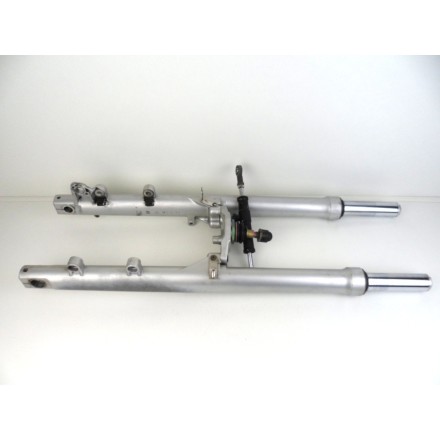 COPPIA STELI FORCELLA FORCA ANTERIORE CON PIASTRA INFERIORE BMW K1200 RS 1999