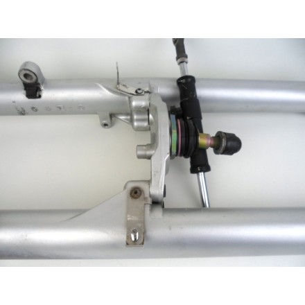 COPPIA STELI FORCELLA FORCA ANTERIORE CON PIASTRA INFERIORE BMW K1200 RS 1999