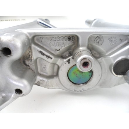 COPPIA STELI FORCELLA FORCA ANTERIORE CON PIASTRA INFERIORE BMW K1200 RS 1999