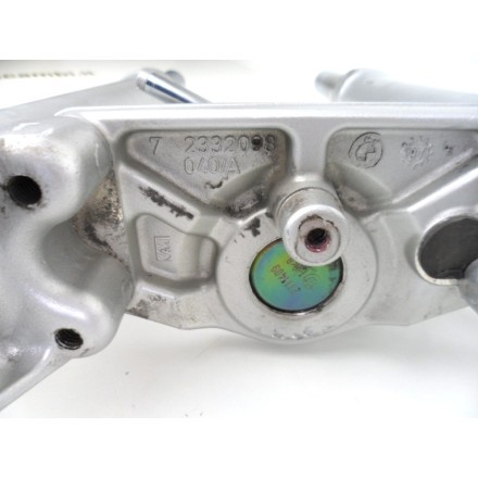 COPPIA STELI FORCELLA FORCA ANTERIORE CON PIASTRA INFERIORE BMW K1200 RS 1999