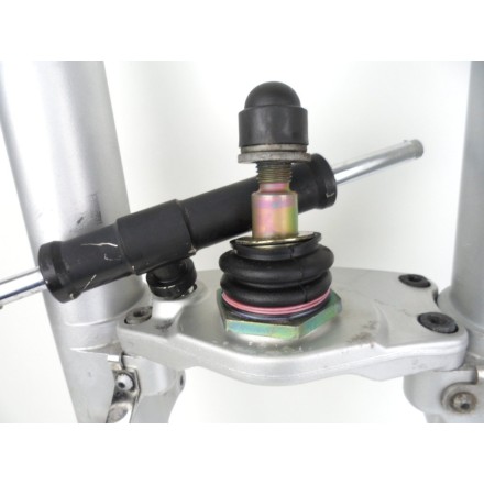 COPPIA STELI FORCELLA FORCA ANTERIORE CON PIASTRA INFERIORE BMW K1200 RS 1999