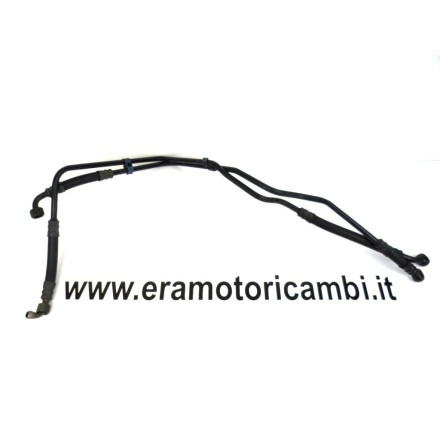 COPPIA TUBI MANDATA - RITORNO OLIO RADIATORE - MOTORE BMW K1200 RS 1999