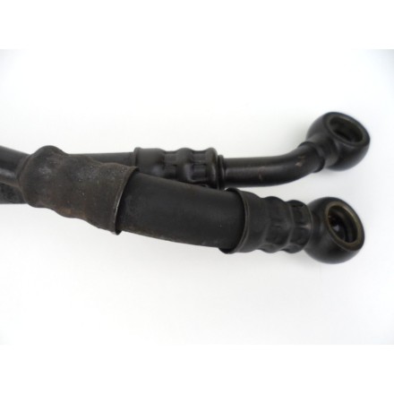 COPPIA TUBI MANDATA - RITORNO OLIO RADIATORE - MOTORE BMW K1200 RS 1999