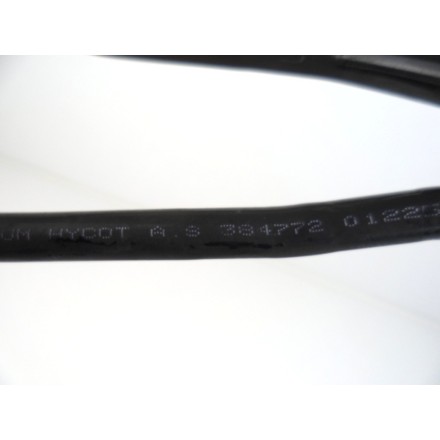 COPPIA TUBI MANDATA - RITORNO OLIO RADIATORE - MOTORE BMW K1200 RS 1999