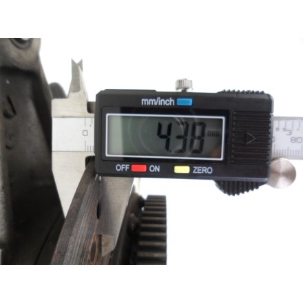 CARDANO ORGANO DI TRASMISSIONE MOTORE RUOTA POSTERIORE BMW K1200 RS 1999