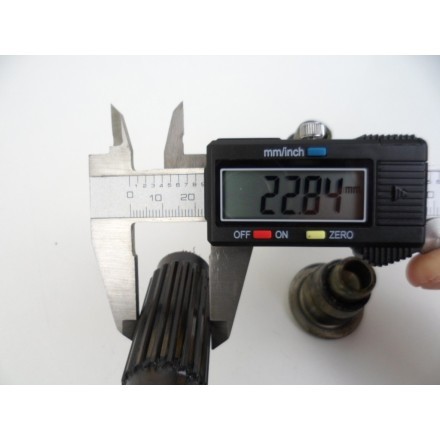 CARDANO ORGANO DI TRASMISSIONE MOTORE RUOTA POSTERIORE BMW K1200 RS 1999