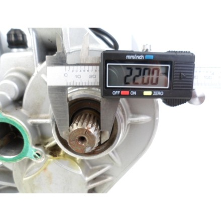 ZWN 423.0.0144.85 BLOCCO CAMBIO TRASMISSIONE MOTORE COMPLETO BMW K1200 RS 1999