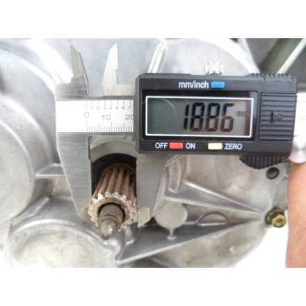 ZWN 423.0.0144.85 BLOCCO CAMBIO TRASMISSIONE MOTORE COMPLETO BMW K1200 RS 1999