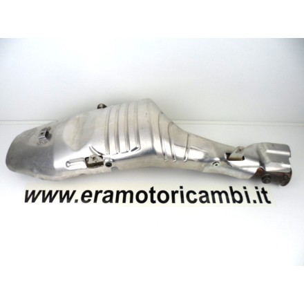 TERMINALE SCARICO SILENZIATORE MARMITTA + PARACALORE HONDA CBR 1000 RR 2004 2005