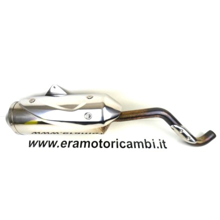 TERMINALE SCARICO SILENZIATORE MARMITTA CON PROTEZIONE TRIUMPH TIGER 1050 - 2007