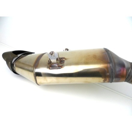 SANKEI TERMINALE SCARICO SILENZIATORE MARMITTA +COVER HONDA CBR 600 RR 2007 2008