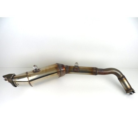 SANKEI TERMINALE SCARICO SILENZIATORE MARMITTA +COVER HONDA CBR 600 RR 2007 2008