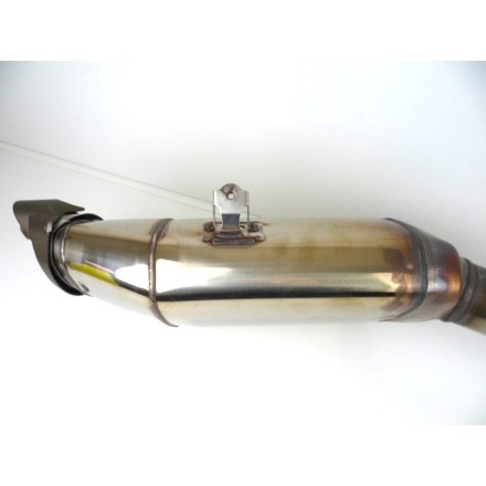 SANKEI TERMINALE SCARICO SILENZIATORE MARMITTA +COVER HONDA CBR 600 RR 2007 2008