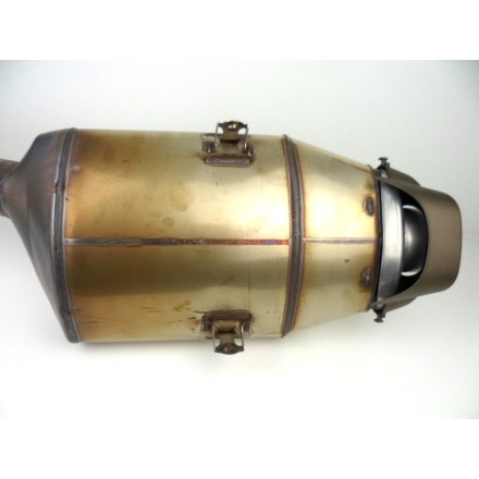 SANKEI TERMINALE SCARICO SILENZIATORE MARMITTA +COVER HONDA CBR 600 RR 2007 2008