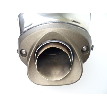 SANKEI TERMINALE SCARICO SILENZIATORE MARMITTA +COVER HONDA CBR 600 RR 2007 2008