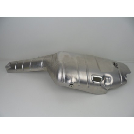 SANKEI TERMINALE SCARICO SILENZIATORE MARMITTA +COVER HONDA CBR 600 RR 2007 2008