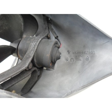VENTOLA RADIATORE ELETTROVENTOLA DI RAFFREDDAMENTO DESTRA BMW K1200 RS 1999