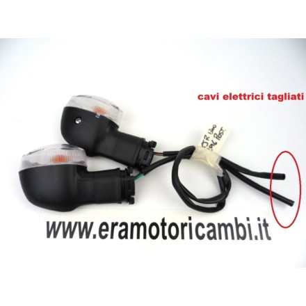 COPPIA FRECCE INDICATORI DIREZIONE LAMPEGGIATORI POSTERIORI YAMAHA XJR 1300 2016