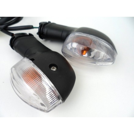 COPPIA FRECCE INDICATORI DIREZIONE LAMPEGGIATORI POSTERIORI YAMAHA XJR 1300 2016