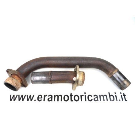 COPPIA COLLETTORI TUBI DI SCARICO ANTERIORE E POSTERIORE SUZUKI V-STROM 650 K4
