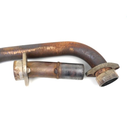 COPPIA COLLETTORI TUBI DI SCARICO ANTERIORE E POSTERIORE SUZUKI V-STROM 650 K4